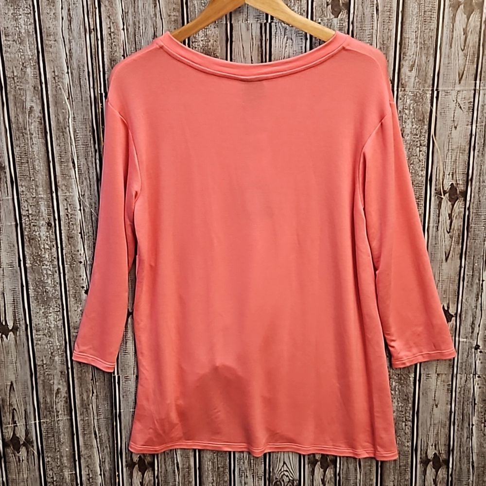 Babeau Knit Tunic Top Large - Picture 3 of 6